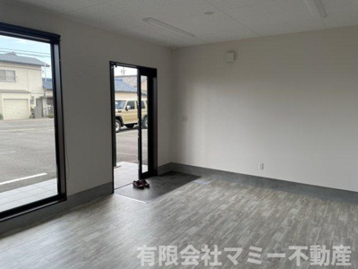 【内装】 | 河原田町店舗事務所I 1棟 | 1F右側部屋