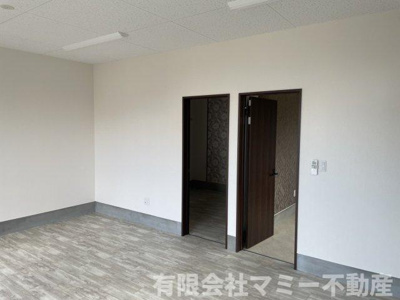 【内装】 | 河原田町店舗事務所I 1棟 | 1F右側部屋