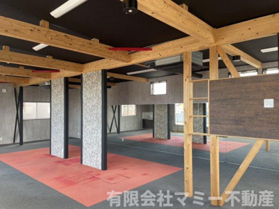 【内装】 | 河原田町店舗事務所I 1棟 | 2Fフロア