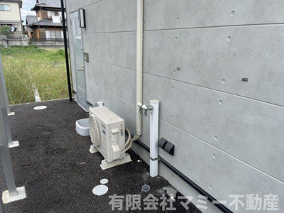 【その他】 | 河原田町店舗事務所I 1棟 | 建物裏