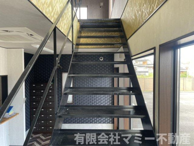 【その他】 | 河原田町店舗事務所I 1棟 | 階段
