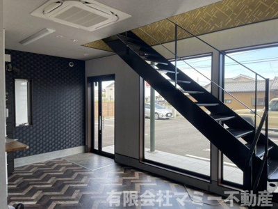 【その他】 | 河原田町店舗事務所I 1棟 | 階段