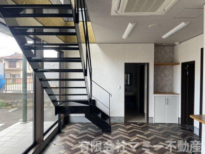 【内装】 | 河原田町店舗事務所I 1棟 | 1Fロビー