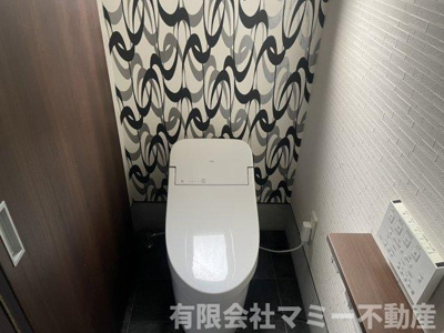 【トイレ】 | 河原田町店舗事務所I 1棟 | 1F男性トイレ