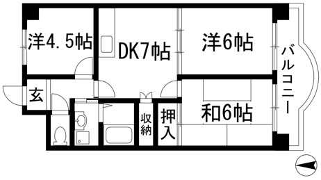 【間取り】