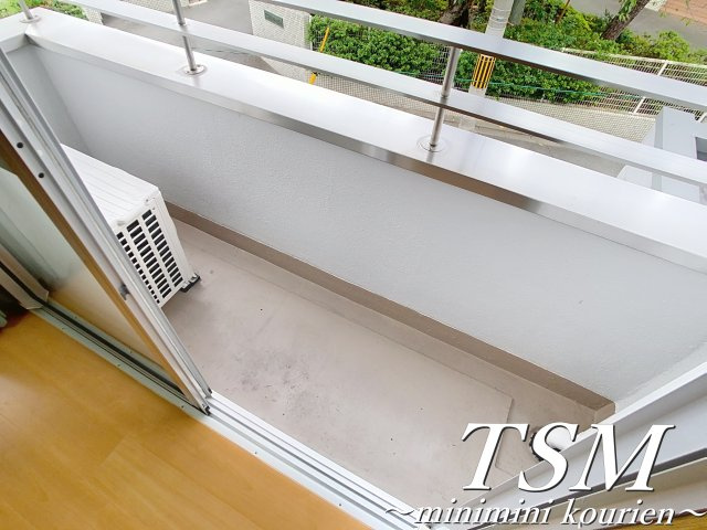 ハイツ浄土寺のバルコニー