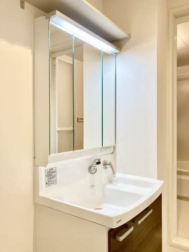 ブルーム津島福居の洗面所