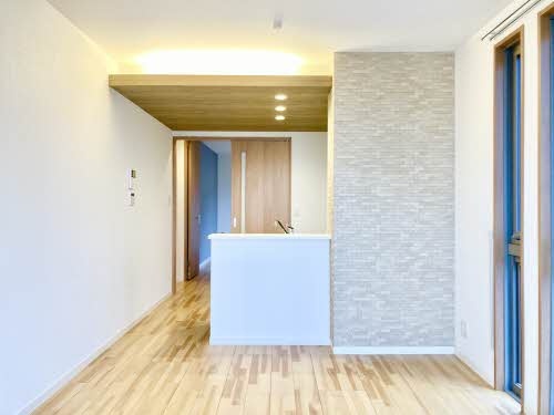 ブルーム津島福居の居間・リビング