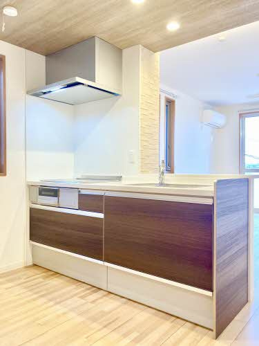 ブルーム津島福居のキッチン