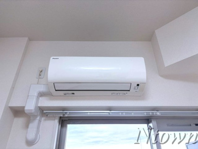 【設備】 | プレサンス名古屋駅ゲート | エアコンです