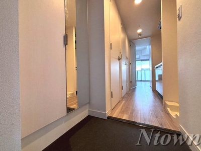 【玄関】 | プレサンス名古屋駅ゲート | ゆったりとした玄関です