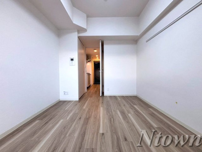 【居間・リビング】 | プレサンス名古屋駅ゲート | おしゃれな居間です