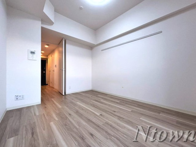 【居間・リビング】 | プレサンス名古屋駅ゲート | ゆったりとしたリビングです