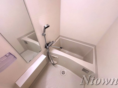 【浴室】 | プレサンス名古屋駅ゲート | 日々の疲れを癒すお風呂付です