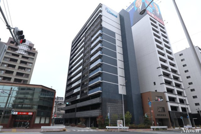 【外観】 | プレサンス名古屋駅ゲート | 建物外観を気になさる方へ、見た目の良い物件です