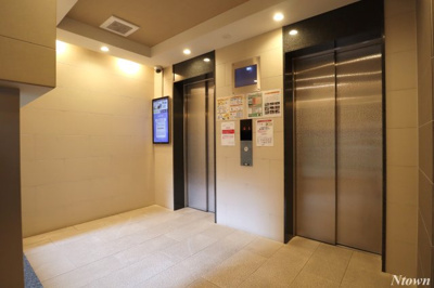 【ロビー】 | プレサンス名古屋駅ゲート | ロビーです