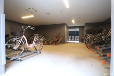 【その他共用部分】 | プレサンス名古屋駅ゲート | 駐輪場です