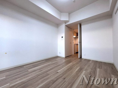 【居間・リビング】 | プレサンス名古屋駅ゲート | リビングです