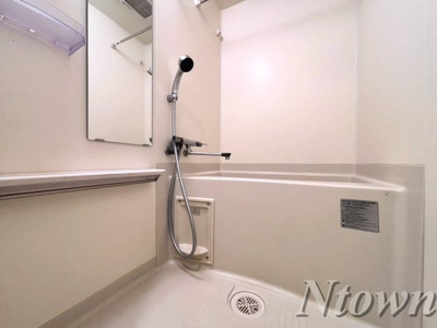 【浴室】 | プレサンス名古屋駅ゲート | きれいなお風呂です