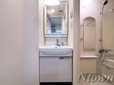 【独立洗面台】 | プレサンス名古屋駅ゲート | 独立洗面化粧台が付いています