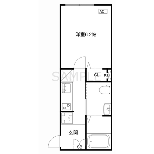 MQuarto与野の間取り