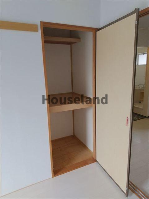 カンファーツリービューの収納