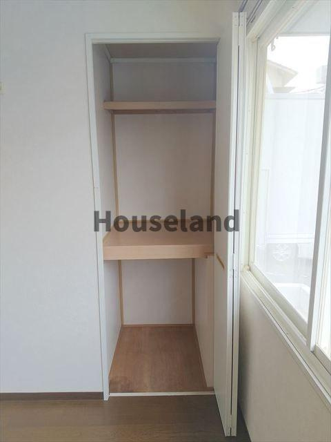 カンファーツリービューの収納