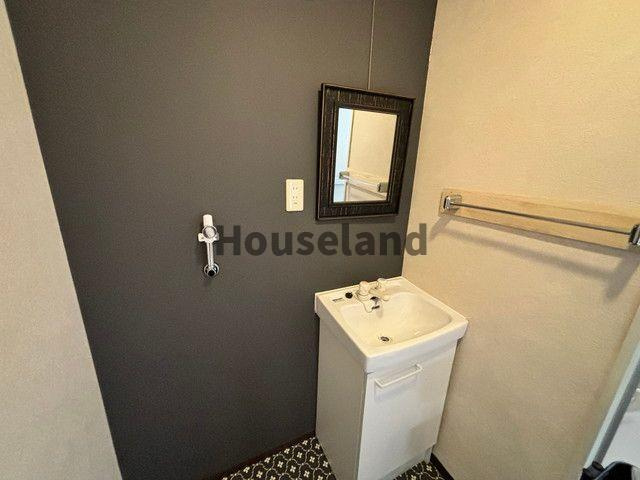 カンファーツリービューの洗面所