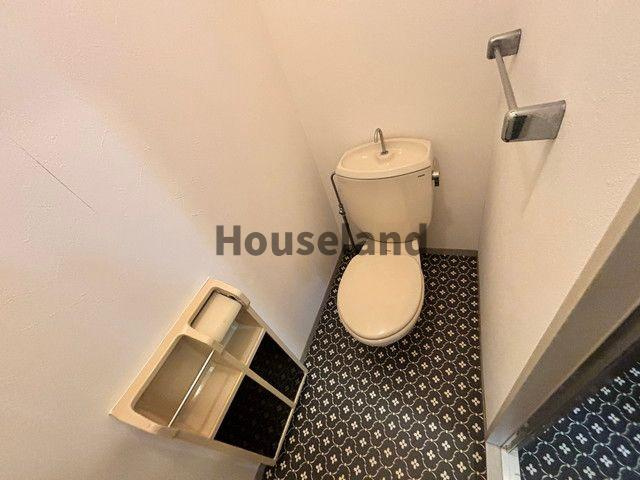 カンファーツリービューのトイレ