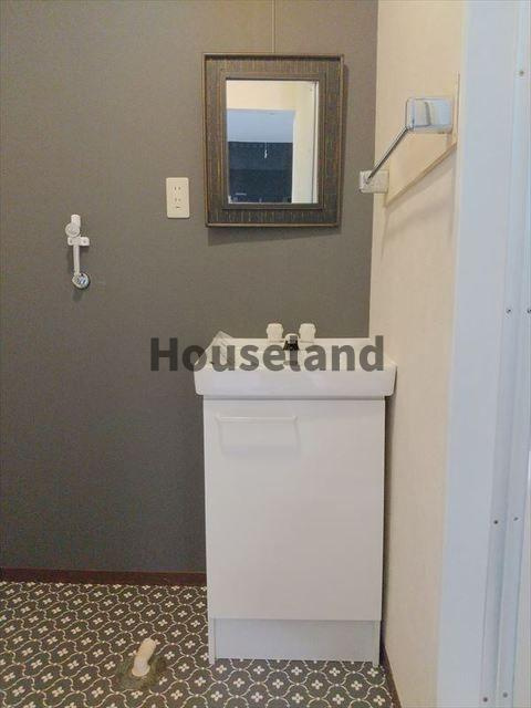 カンファーツリービューの洗面所