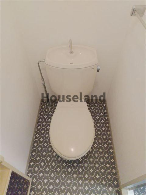 カンファーツリービューのトイレ