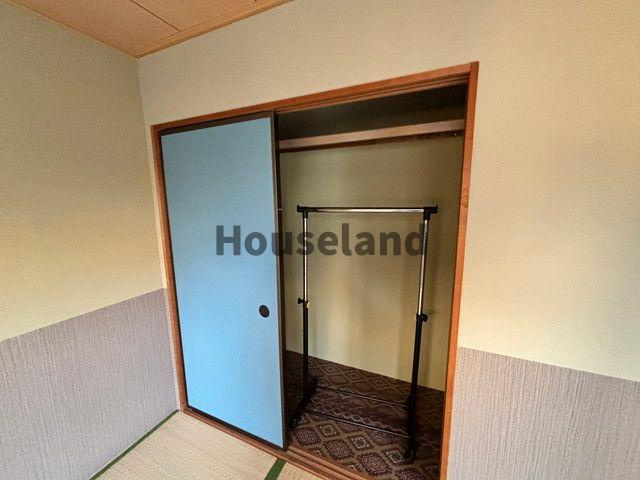 カンファーツリービューの収納