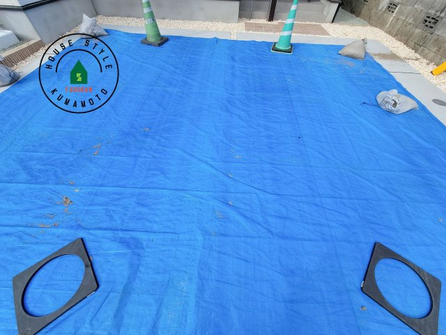 熊本市東区榎町第3-1棟(1号棟)の駐車場|駐車場になります。