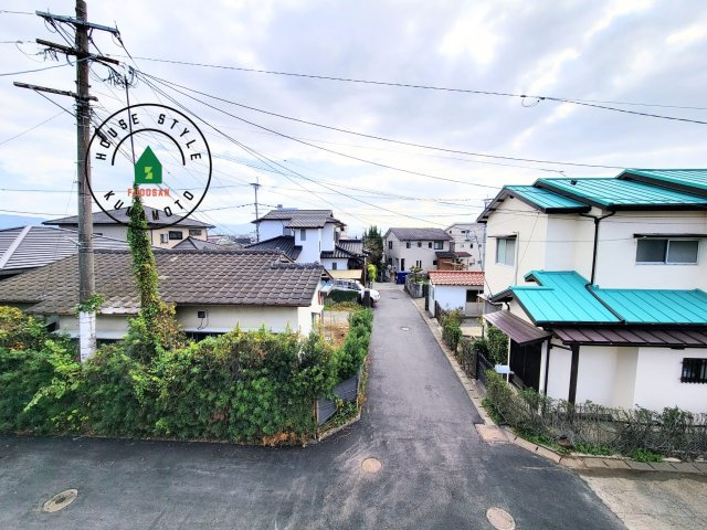 熊本市東区榎町第3-1棟(1号棟)の展望|眺望や窓からの景色が良いと、家で過ごす時間も快適です。