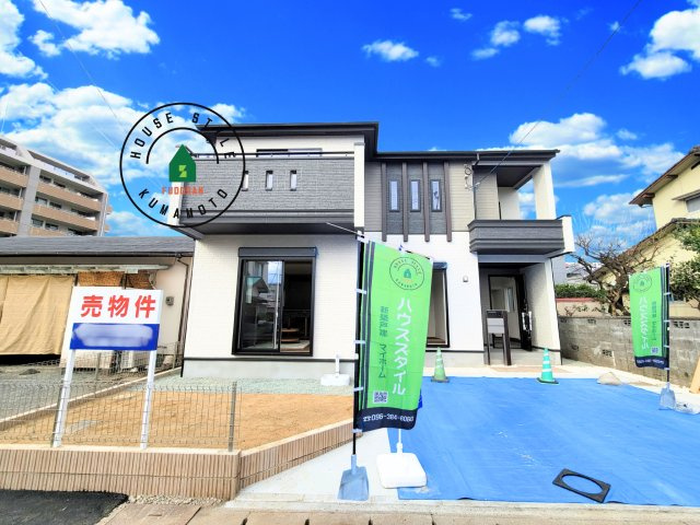 熊本市東区榎町第3-1棟(1号棟)の外観|外観も気になるポイント