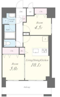 【間取り】 | Portofino