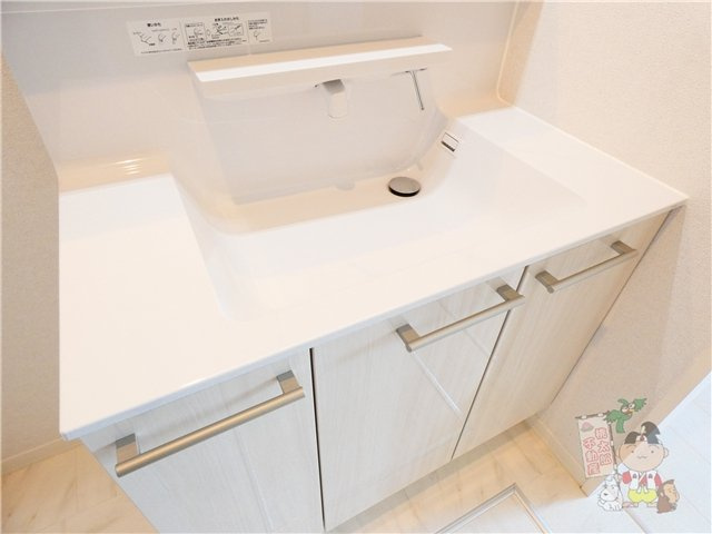 ティアラコートの洗面所