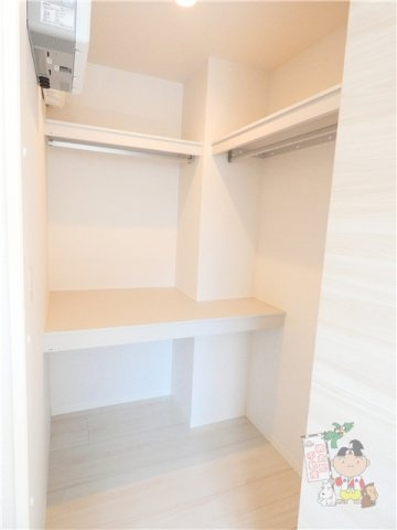 ティアラコートの収納