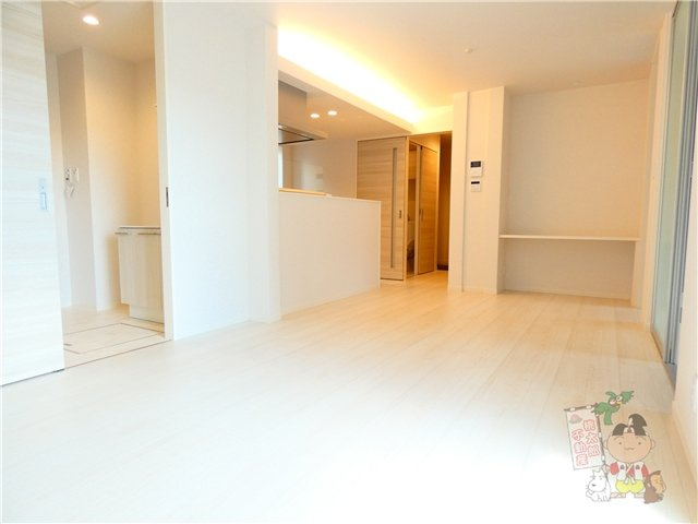 ティアラコートの居間・リビング