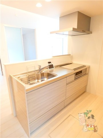 ティアラコートのキッチン