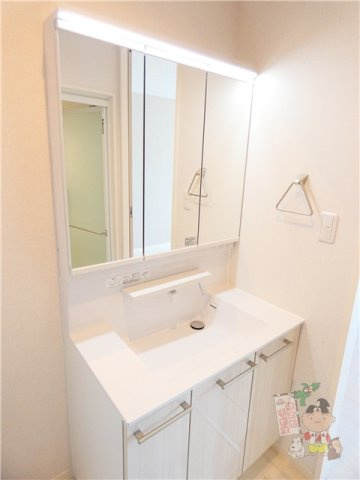 ティアラコートの洗面所