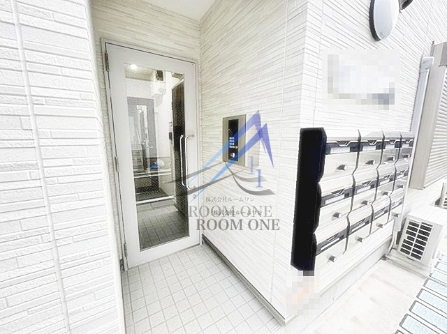 リブ六町のエントランス|エントランスです。