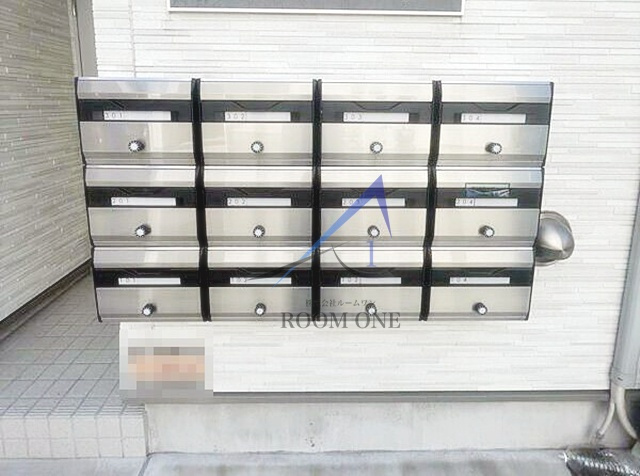 リブ六町のその他共用部分|集合ポストです。