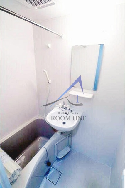 リブ六町の浴室|お風呂です。