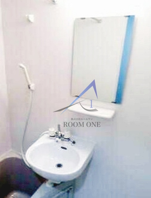 リブ六町の洗面所|洗面台です。