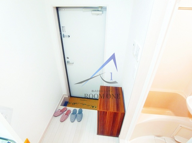 リブ六町の玄関|玄関です。