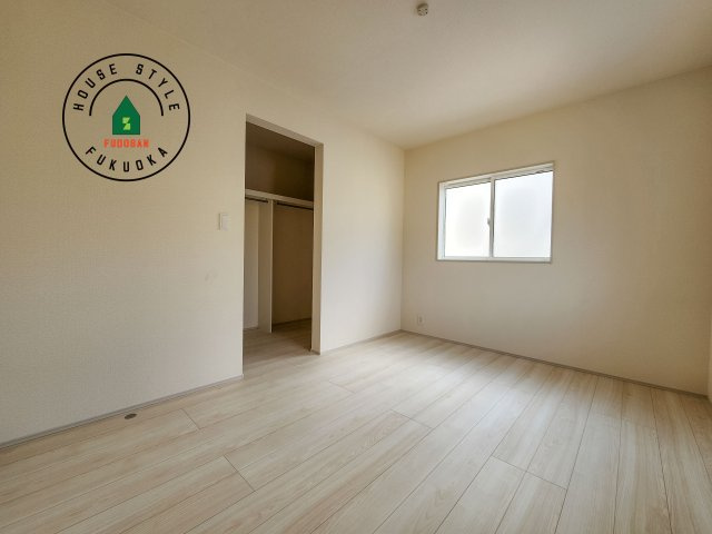 糟屋郡志免町王子2丁目第1-8棟（2号棟）の子供部屋|穏やかな光が差し込む室内には、穏やかな時間が流れます。