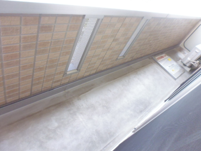 アヴニールのバルコニー|落ち着いた時間を過ごせるバルコニーです