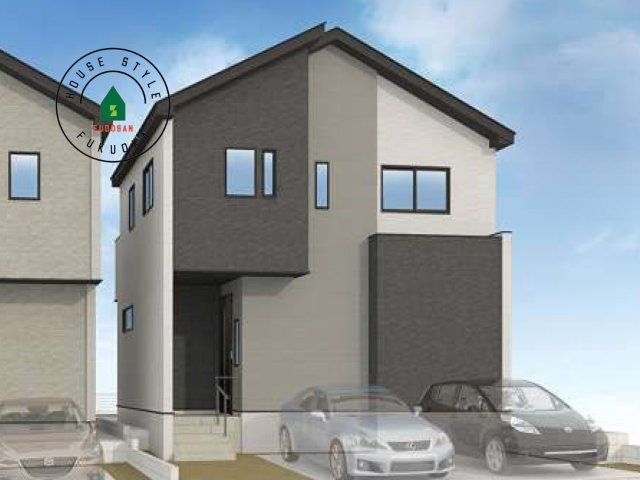 福岡市東区八田3丁目第11-2棟（1号棟）　の完成予想図|外観も気になるポイント