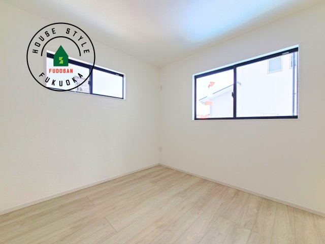 福岡市東区八田3丁目第11-2棟（1号棟）　の内観：施工例|将来的に、琉球畳を引きまして和室風にすることも可能です。